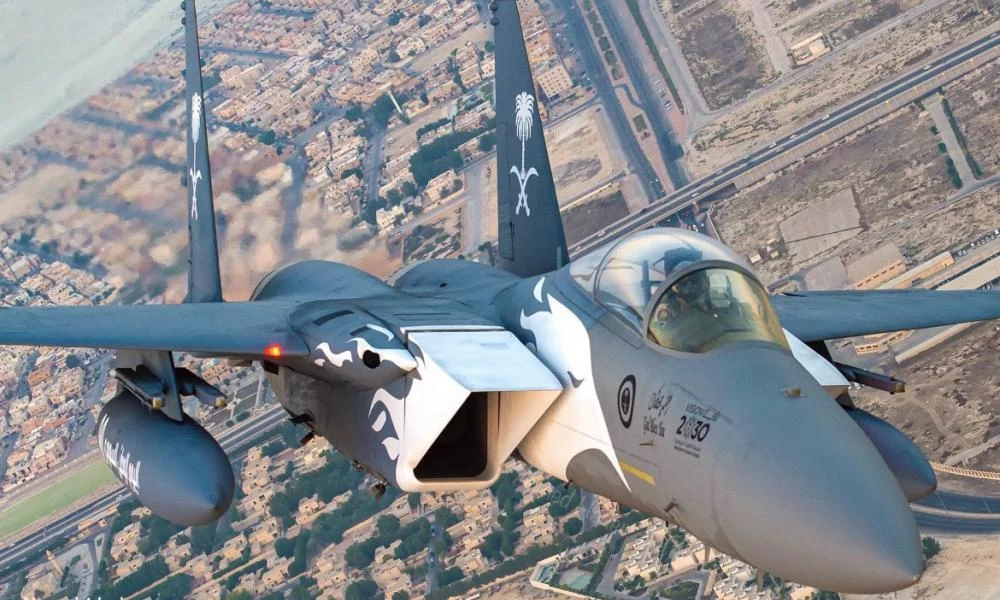 Στην 115 ΠΜ τα έξι F-15 της Σαουδικής Αραβίας - Ηχηρό μήνυμα από τη Σούδα